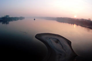 Most przez Wisłę [ZDJĘCIE DNIA]