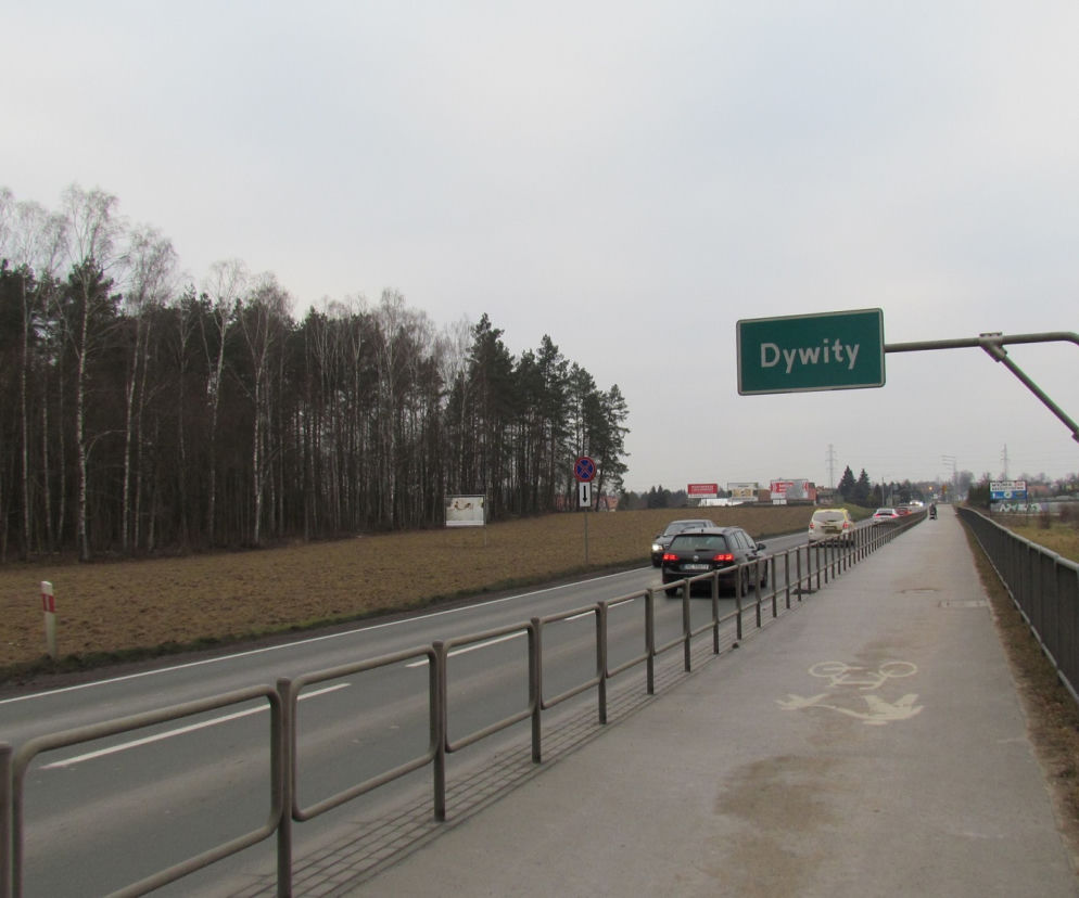 Rusza kolejny etap prac na DK51 w Dywitach. Od czwartku ruch wahadłowy!