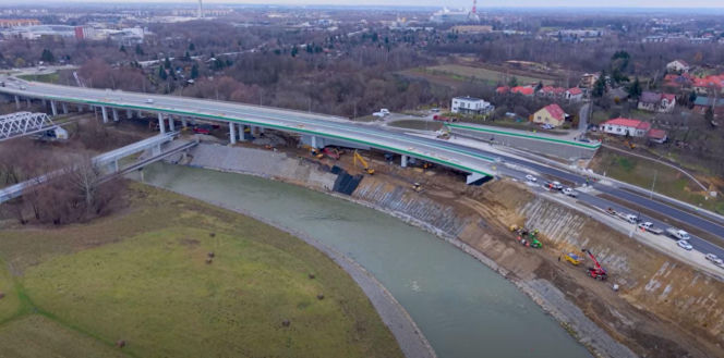 Budowa Wisłokostrady na końcowym etapie