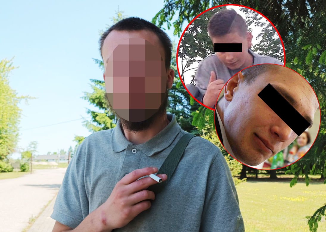 Zamienili życie 20-letniego Tomka w koszmar. Zrobili mu TO kijem od szczotki 