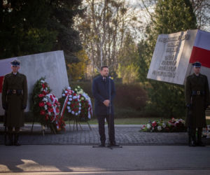 Trzaskowski na obchodach 12. rocznicy katastrofy smoleńskiej