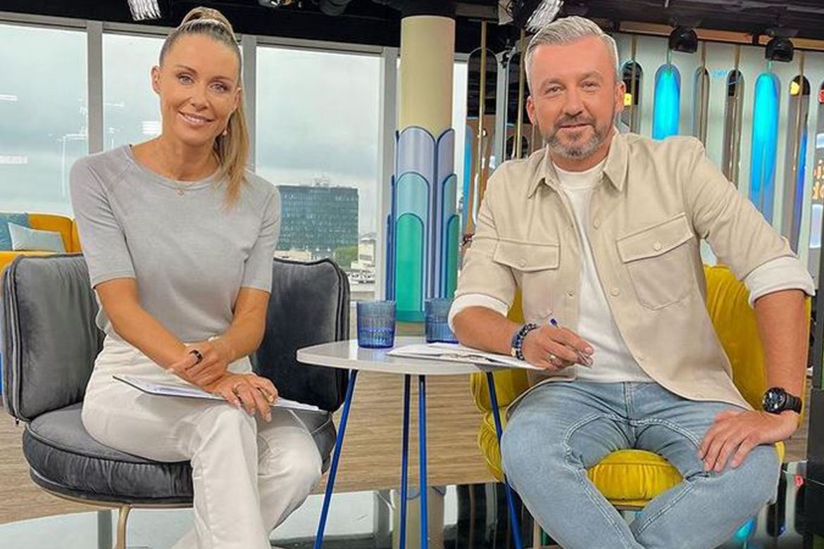Debiut Rozenek w "Dzień dobry TVN"