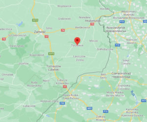 Tyszowce: Ciągnik PRZYGNIÓTŁ dwie osoby! Potężna maszyna runęła JAK ZABAWKA [ZDJĘCIA]