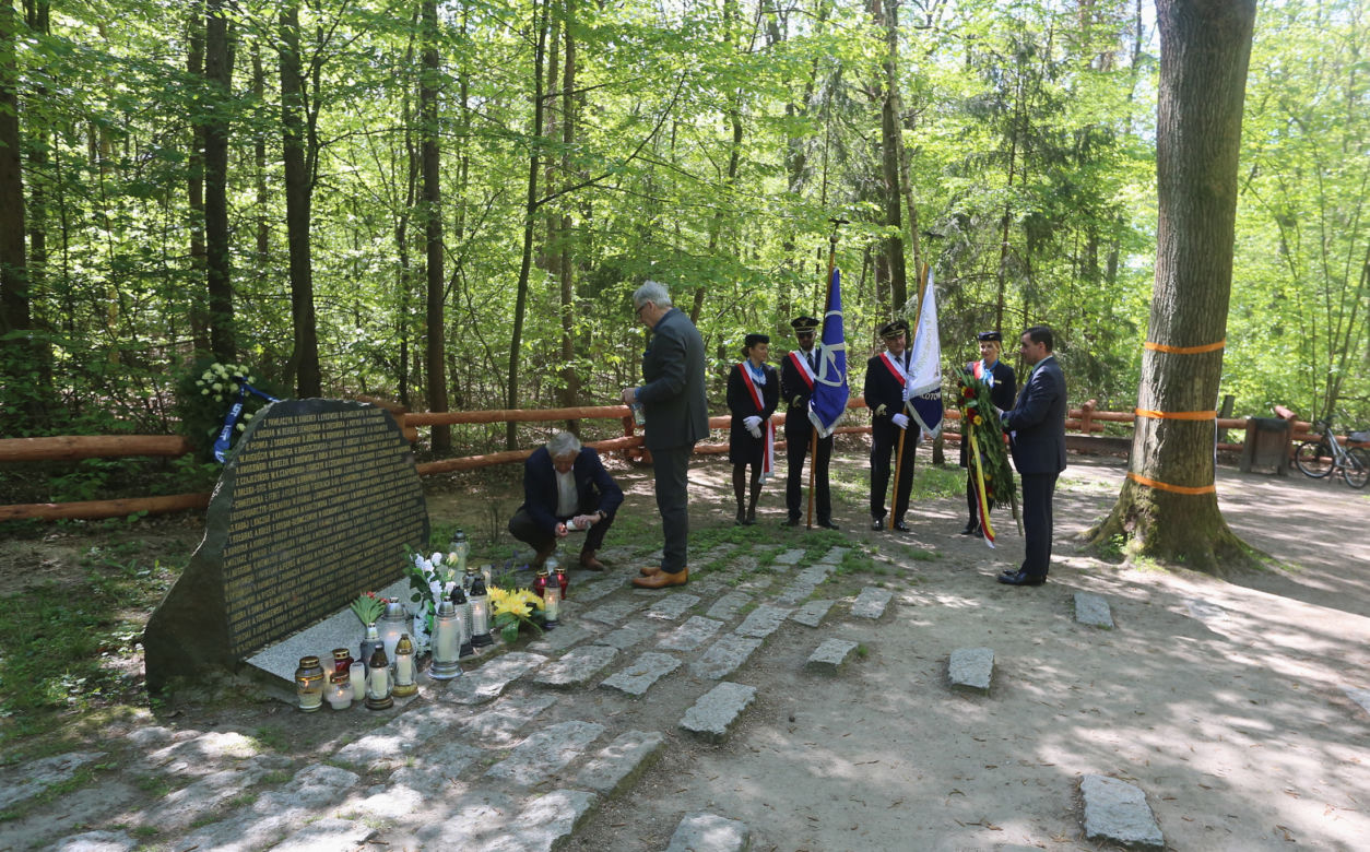 "Jeszcze chwila i rozbiłby się o bloki". Wspomnienia katastrofy lotniczej w Lesie Kabackim