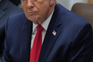 Prezydent Donald Trump