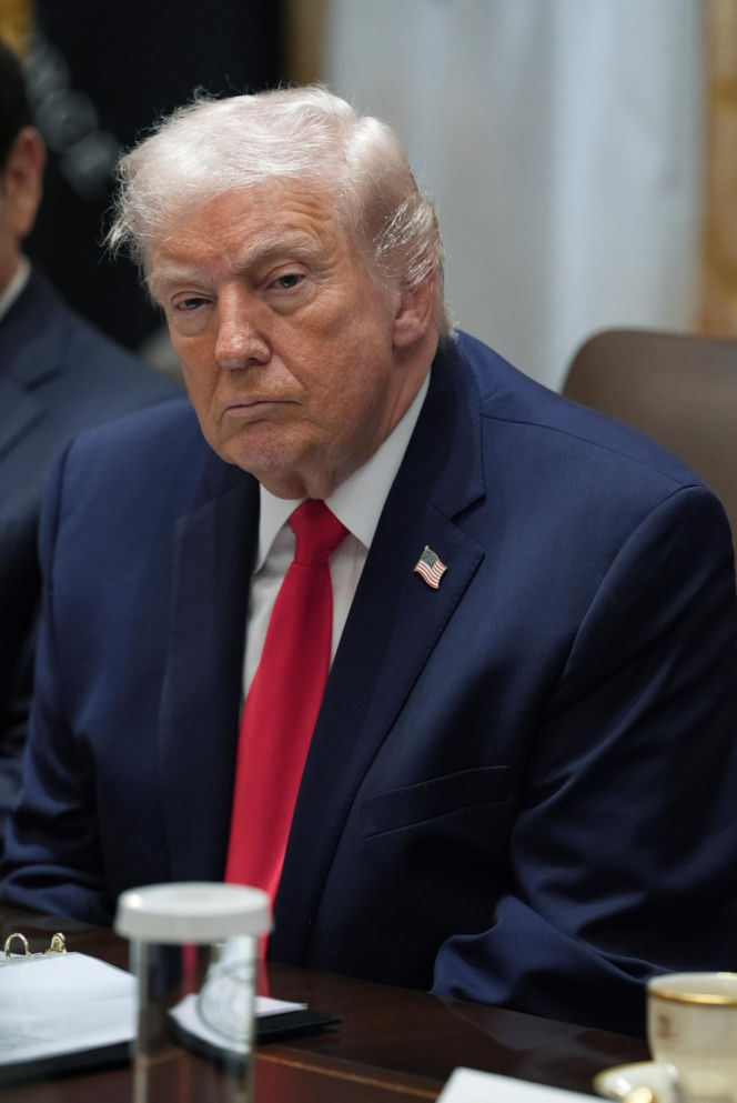 Prezydent Donald Trump