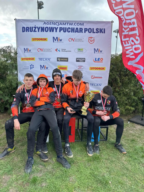 Pierwszy mecz i pierwszy wygrany LKS Szawer Leszno