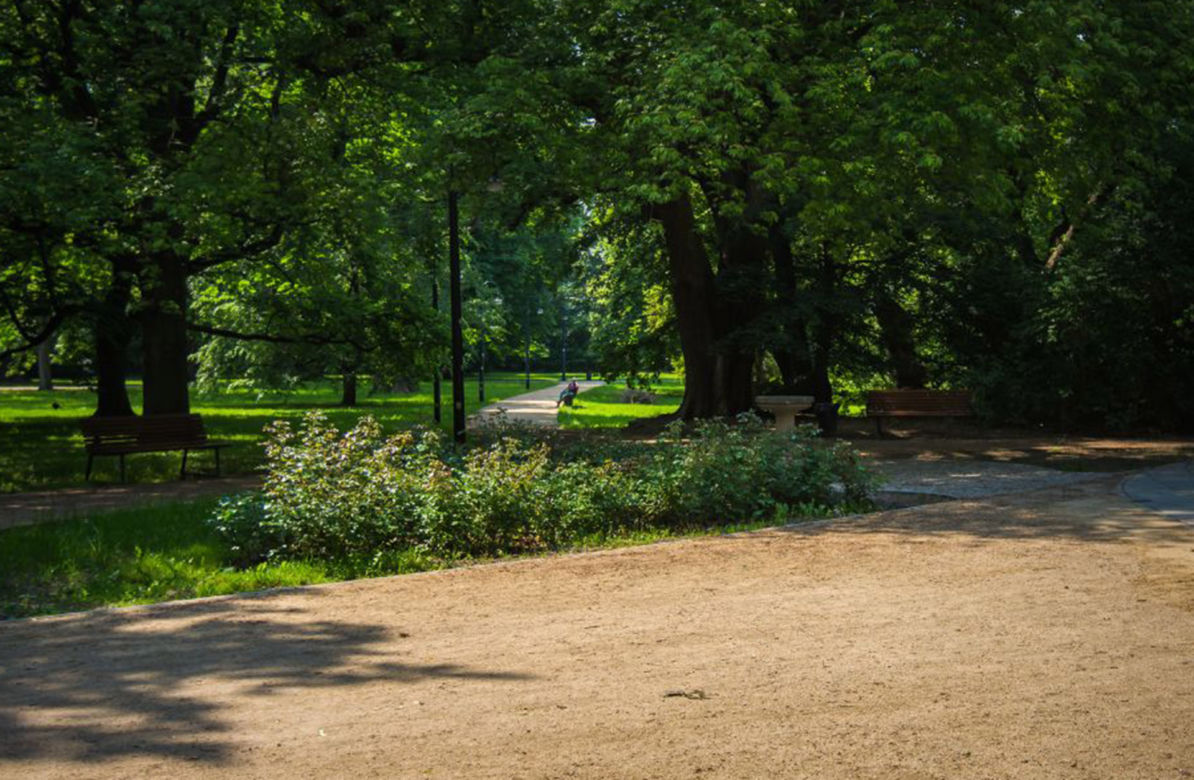 Park Praski wyremontowany. Zobacz, jak się zmienił
