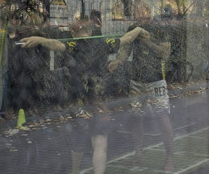 Bartosz Żukowski na siłowni