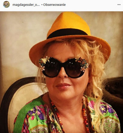 Magda Gessler i jej najbardziej szalone okulary