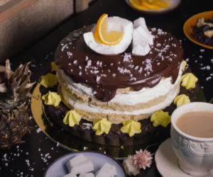 Tort ananasowo-kokosowy: przepis na tort Piña colada