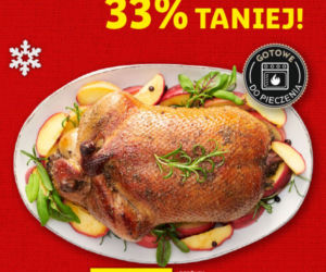 Kaczka faszerowana jabłkami 7,99 zł/1 kg     