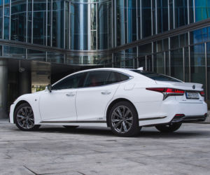 Lexus LS500h F-Sport