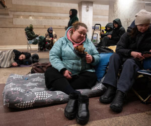 Kijów szykuje się do silnych mrozów