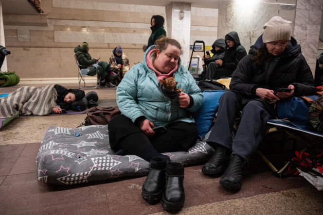 Kijów szykuje się do silnych mrozów