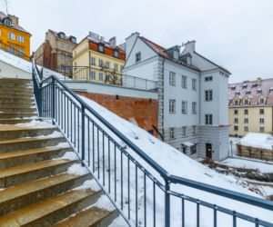 Dom Profesorów na ul. Brzozowej w Warszawie