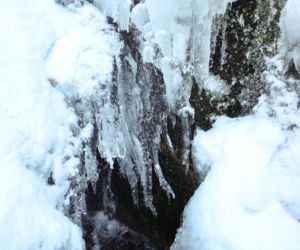 W Tatrach powstały spektakularne lodospady