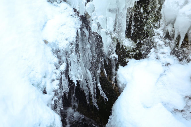 W Tatrach powstały spektakularne lodospady