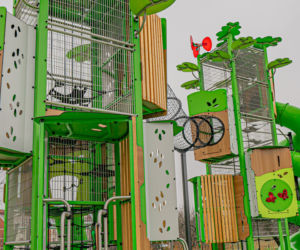 Uwaga! Krokodyl na Bielanach!