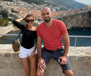 Marcin Gortat i Żaneta Stanisławska na wakacjach