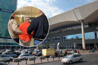 Podpaliła włosy fotomodelce i uciekła! Dramat na Dworcu Centralnym w Warszawie
