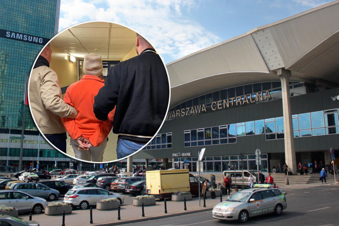 Podpaliła włosy fotomodelce i uciekła! Dramat na Dworcu Centralnym w Warszawie