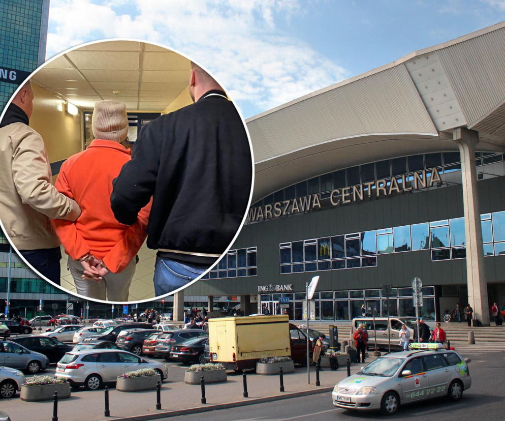 Podpaliła włosy fotomodelce i uciekła! Dramat na Dworcu Centralnym w Warszawie