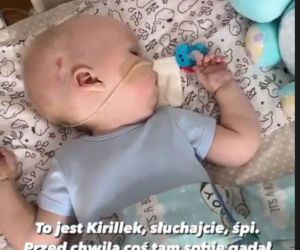 Julia Kamińska na Instagramie wspiera chorego Kirilla