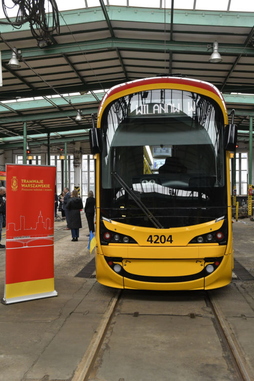 W pół godziny z Wilanowa do centrum. Umowa na nową trasę tramwajową podpisana