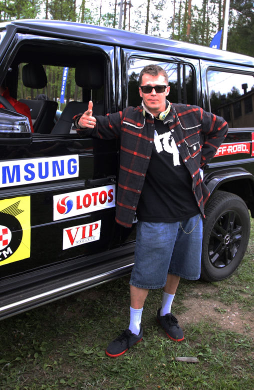VIP CROSS 2015, Bartosz Obuchowicz