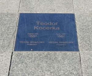 Przed halą Enea Arena powstaje Aleja Szczecińskich Olimpijczyków