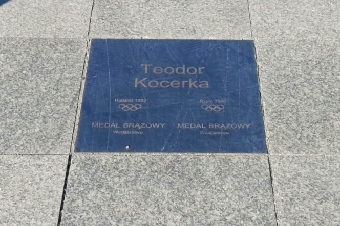 Przed halą Enea Arena powstaje Aleja Szczecińskich Olimpijczyków