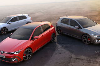 Volkswagen Golf 8 w trzech nowych smakach. Debiutują Golfy GTI, GTD i GTE - GALERIA