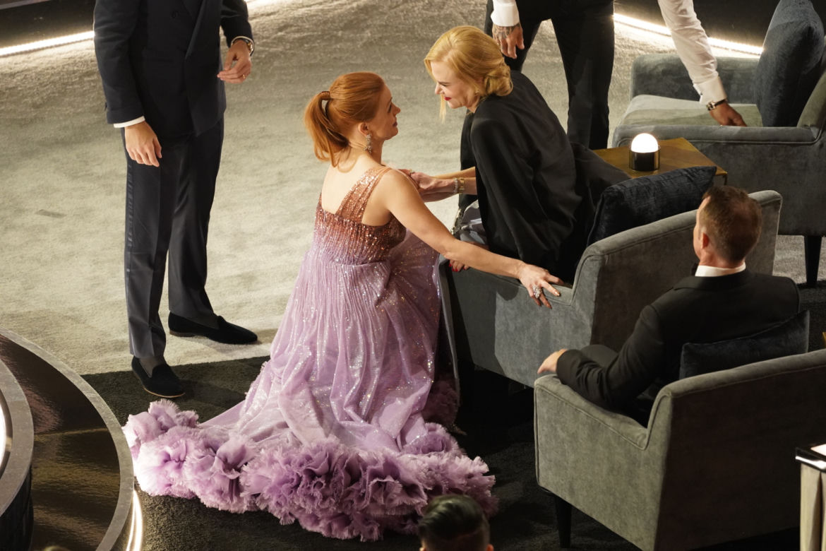 Oscary 2022. Jessica Chastain i Nicole Kidman