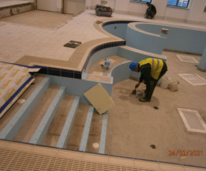 Budowa AquaStar w Stargardzie - luty 2021