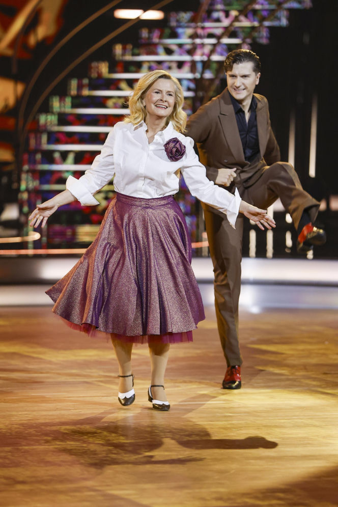 Michał Kassin chce zatańczyć z Małgorzatą Kożuchowską