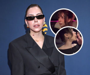 Odziana w czerń Julia von Stein w nowej odsłonie. Olśniewa po zmianie fryzury