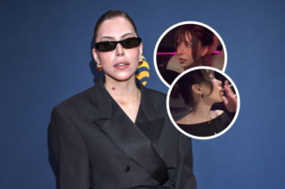 Julia von Stein znów zaskakuje wyglądem. Pokazała się w mrocznej odsłonie