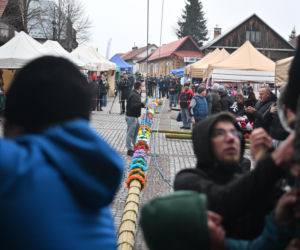 35 metrów i 80 centymetrów liczy palma, która zwyciężyła tegoroczny konkurs palm w Lipnicy Murowanej