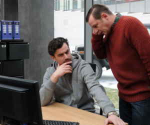 KOMISARZ ALEX. MICHAŁ ORLICZ (Antoni Pawlicki), Ryszard Puchała (Ireneusz Czop)