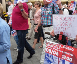 Marsz w sprawie Igora Stachowiaka