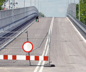 Tuska nie było, wiadukty zamknięte!