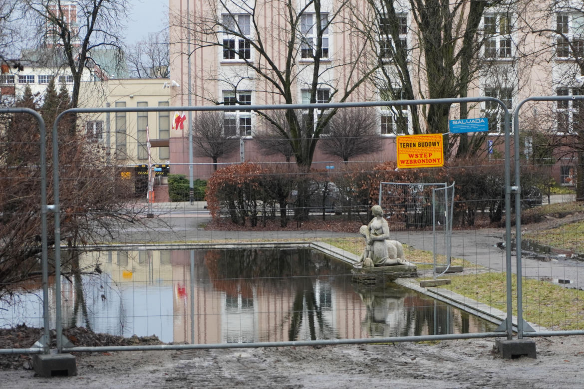 Remont Parku Planty w Białymstoku
