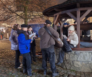 Jarmark świąteczny w Tarnowskich Górach