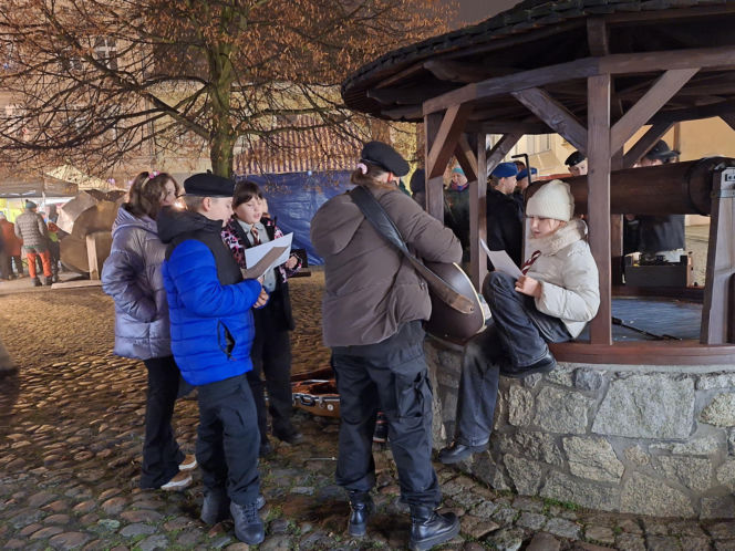 Jarmark świąteczny w Tarnowskich Górach