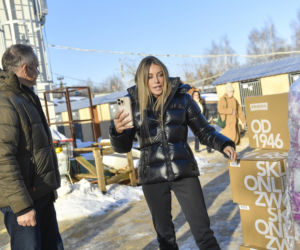 Małgorzata Rozenek-Majdan odwiedziła schronisko w Łodzi