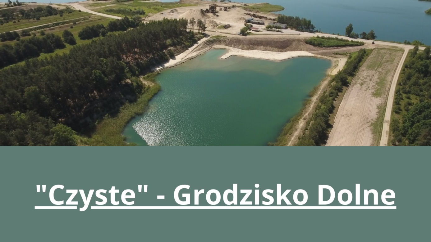 "Czyste" - Grodzisko Dolne