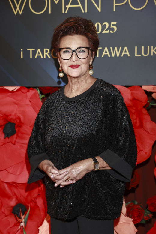 Jolanta Kwaśniewska została modelką