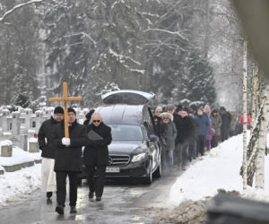 Pogrzeb Michał Urbaniak