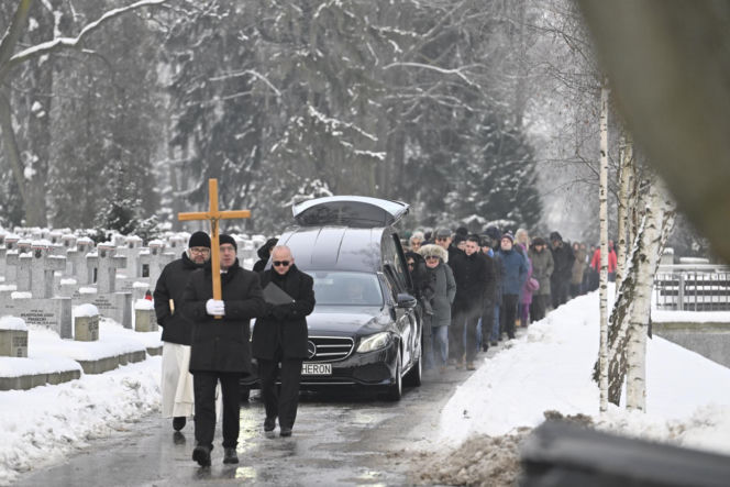 Pogrzeb Michał Urbaniak